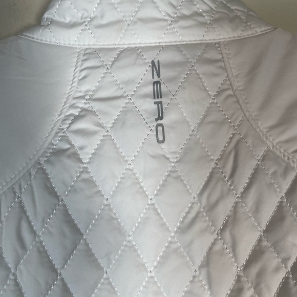 Zero Restriction Womens Sz M White 2024 Presidents Cup Sydney Quilted USA Golf - Picture 6 of 15